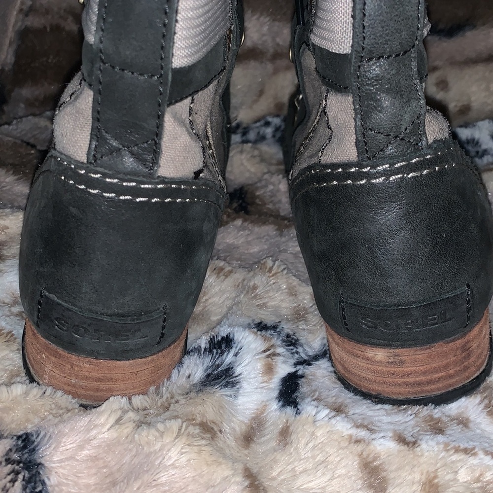 Sorel Lace-up Combat Boots — 8 - Picture 8 of 11